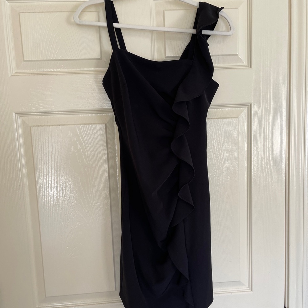 Guess Black Mini Dress
